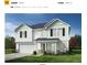 Charming two-story home featuring white siding, black shutters, and a well-manicured lawn at 1005 Cunningham Farm Dr, Indian Trail, NC 28079
