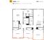 Second floor plan featuring primary bedroom, bedrooms 2-4, a loft, laundry room, and two baths at 1005 Cunningham Farm Dr, Indian Trail, NC 28079