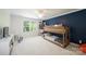 Bedroom features large window, ceiling fan, and a bunk bed at 106 Hannaford Pl # 15, Gastonia, NC 28052