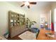 Bonus Room includes a large storage bookshelf along with a map rug at 106 Hannaford Pl # 15, Gastonia, NC 28052