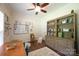 Bonus Room includes a large storage bookshelf along with a whiteboard for teaching at 106 Hannaford Pl # 15, Gastonia, NC 28052