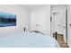Bedroom featuring a comfortable bed and a large window at 1066 Mclain Rd # 14, Kannapolis, NC 28083