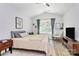 Bright bedroom boasts high ceilings, large windows, and ample natural light at 1066 Mclain Rd # 14, Kannapolis, NC 28083