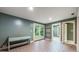 Versatile room with tile floors and double doors leading to the outdoors at 1120 N College St, Mount Pleasant, NC 28124
