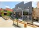 Restaurant HABERDISH has outdoor patio seating and modern gray brick facade at 1162 E 36Th St, Charlotte, NC 28205