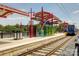 Bright and modern train station showcasing the streamlined architecture and public transit options in the area at 1162 E 36Th St, Charlotte, NC 28205