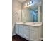 Bathroom with double vanity at 13913 Pinyon Pine Ln, Charlotte, NC 28215