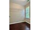 A simple walk-in closet offers basic storage at 13913 Pinyon Pine Ln, Charlotte, NC 28215