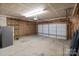 Spacious two car garage at 1534 Piney Church Rd, Concord, NC 28025