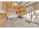 Spacious garage with concrete floor, white walls, and overhead lighting at 1915 Travertine Ln, Fort Mill, SC 29708