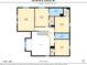 A detailed second floor plan, showing bedrooms, closets, and baths in the Conover, NC home at 207 9Th Ne Ct, Conover, NC 28613