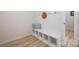 Organized mudroom with built-in bench, storage cubbies, and white shiplap walls offers practical storage at 207 9Th Ne Ct, Conover, NC 28613