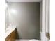 Cozy, private bathroom with plenty of light and storage space at 2377 Mintew Cir, Lincolnton, NC 28092