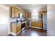 Functional kitchen equipped with stainless steel appliances and plenty of cabinet space at 2377 Mintew Cir, Lincolnton, NC 28092