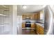 Functional kitchen equipped with stainless steel appliances and plenty of cabinet space at 2377 Mintew Cir, Lincolnton, NC 28092