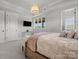 Beautiful bedroom showcasing a stylish bed, elegant decor, and soft lighting at 2521 Neely Store Rd, Rock Hill, SC 29730