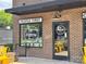 Exterior shot featuring Enderly Coffee Co. signage and entrance at 3163 Maury St, Charlotte, NC 28208
