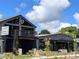 Modern exterior view showcasing contemporary design and black accents at 3163 Maury St, Charlotte, NC 28208