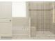 Bathroom featuring a shower, a separate tub, and tile flooring at 3882 Horsham St, Indian Land, SC 29707