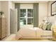 Bedroom featuring a window, a plush bed, and neutral decor at 3882 Horsham St, Indian Land, SC 29707