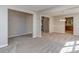 Open living space with neutral walls, carpeted floors, and access to the dining area at 4208 Everest Dr, Gastonia, NC 28054