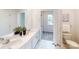 Well-appointed bathroom featuring double sinks, modern fixtures, and ample counter space at 5058 Beargrass Dr, Dallas, NC 28034