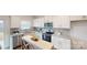 Kitchen with stainless steel appliances, granite countertops, and ample cabinet space at 5058 Beargrass Dr, Dallas, NC 28034