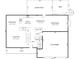 Floor plan showing the layout of the home's rooms, dimensions, and key features at 5604 Bethesda Ct, Charlotte, NC 28226