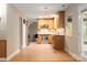 Well-appointed kitchen featuring tile floors, stainless steel appliances, and ample cabinet space at 5604 Bethesda Ct, Charlotte, NC 28226
