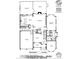 First floorplan shows layout for kitchen, great room, primary bedroom, dining and garage at 7428 Edenbridge Ln, Charlotte, NC 28226