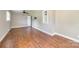Spacious bedroom with hardwood floors and natural light at 8282 Park Edwards Rd, Kannapolis, NC 28081