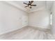 Spacious bedroom featuring plush carpet, neutral walls and a ceiling fan at 829 River Park Rd, Belmont, NC 28012