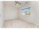 Bedroom with neutral carpet, windows, ceiling fan and lots of natural light at 829 River Park Rd, Belmont, NC 28012