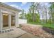 Charming brick patio perfect for outdoor entertaining and relaxation at 829 River Park Rd, Belmont, NC 28012