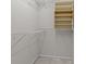Walk-in closet with installed shelving and plenty of storage space at 112 Dujon Ct, Mount Holly, NC 28120