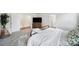Bedroom featuring a neutral color palette, lots of natural light, and hardwood flooring at 13222 Fiore Pl, Huntersville, NC 28078