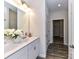 Bathroom featuring dual sinks and updated fixtures at 134 Kerri Dawn Ln # 117, Locust, NC 28097