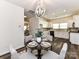 Open dining room with access to the kitchen at 134 Kerri Dawn Ln # 117, Locust, NC 28097