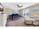 Comfortable primary bedroom with ample natural light and a relaxing atmosphere at 18631 Harborside Dr, Cornelius, NC 28031