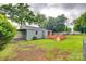 Back of house with yard featuring a deck at 275 N Garrison Rd, Rock Hill, SC 29730