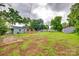 The back of the house includes a shed and grassy yard at 275 N Garrison Rd, Rock Hill, SC 29730