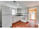 Bright kitchen featuring white cabinets and modern appliances, perfect for culinary endeavors at 275 N Garrison Rd, Rock Hill, SC 29730