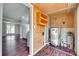 The property's utility room has a water heater, wood paneling, and visible pipes at 275 N Garrison Rd, Rock Hill, SC 29730