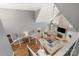 Open living room with vaulted ceilings, fireplace, and abundance of natural light at 3115 Duck Point Dr, Monroe, NC 28110