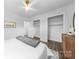 Bedroom with ensuite bath and plenty of closet space at 4226 Randolph Rd, Charlotte, NC 28211