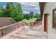 Exterior view of home showcasing spacious upper deck at 443 Troutman Farm Rd, Statesville, NC 28677