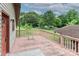 Spacious deck offers ample outdoor living space at 443 Troutman Farm Rd, Statesville, NC 28677