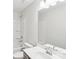 Bathroom featuring a vanity and a shower-tub combo at 5254 Spanish Ivy Ln # 133, Indian Land, SC 29707
