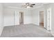 Spacious main bedroom with ample closet space at 5254 Spanish Ivy Ln # 133, Indian Land, SC 29707