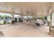 Community pool pavilion with seating and fans offering an inviting place to relax and socialize at 5625 Axil Ln, Charlotte, NC 28269